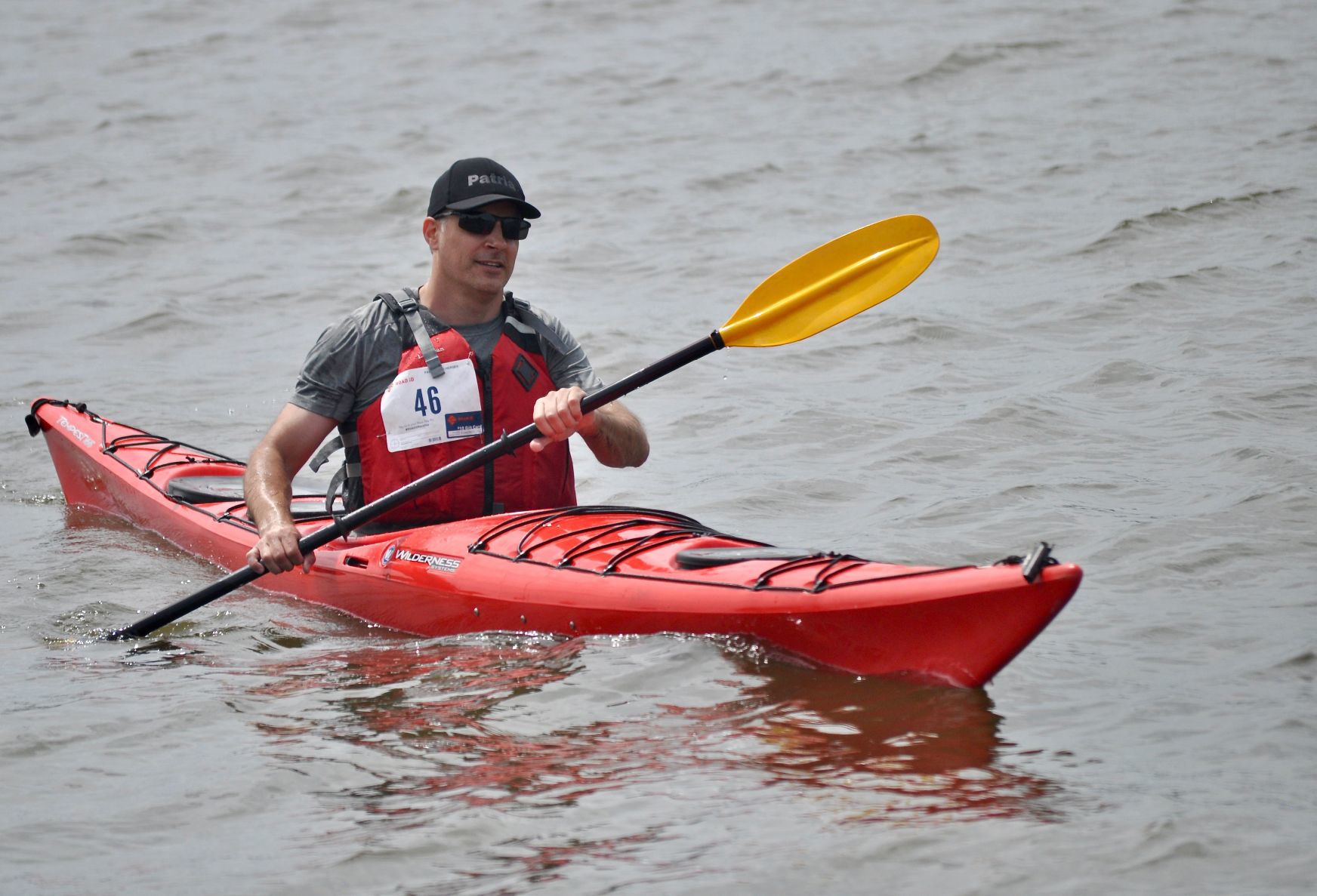 Paddling for a cause
